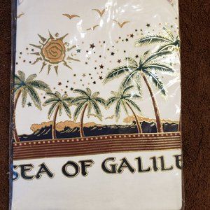 NEW TShirt Tee Shirt XXL Art Of The Land Sea of Galilee